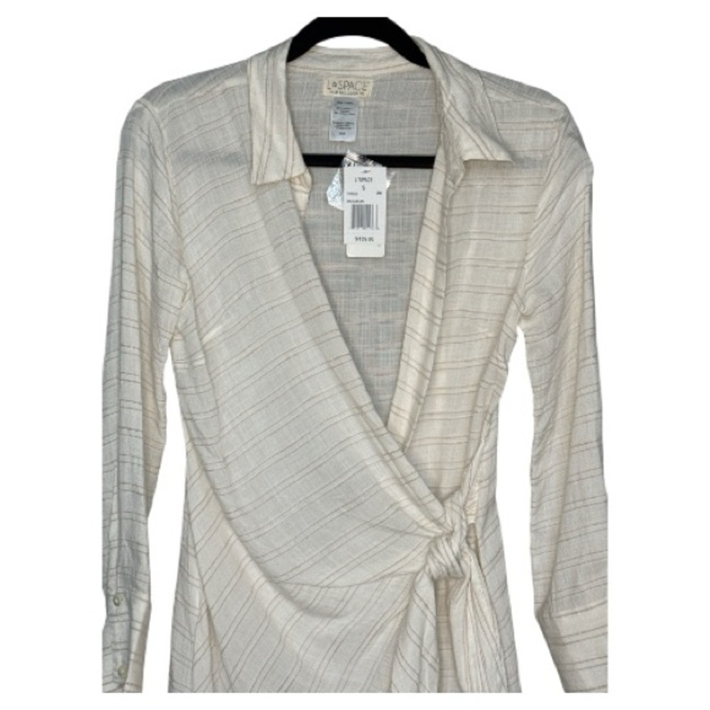 L*Space Cream Daydream Tunic NWT Size Small - Picture 6 of 9